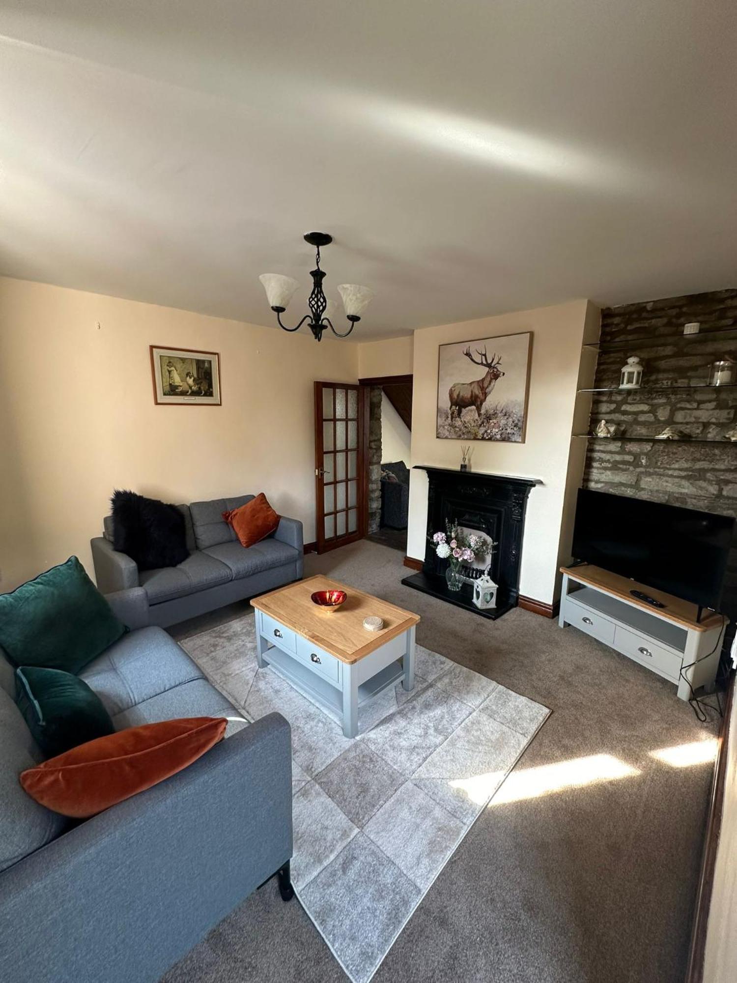 4 Foundry House Villa Coleford  Eksteriør billede